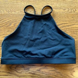 K-Deer High Neck Sports Bra
